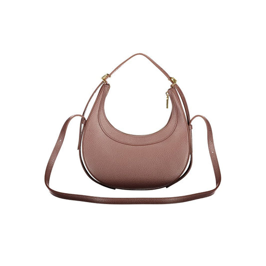Brown Leather Handbag
