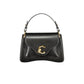 Black Leather Handbag