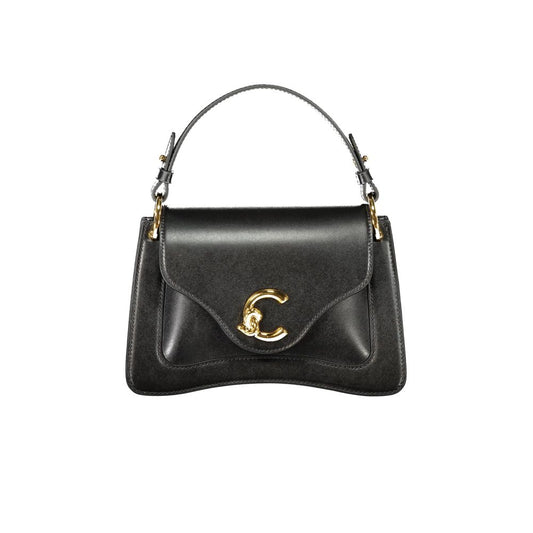 Black Leather Handbag