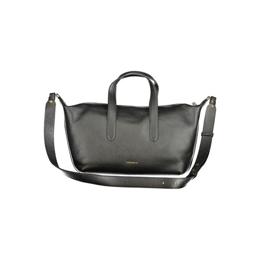 Black Leather Handbag
