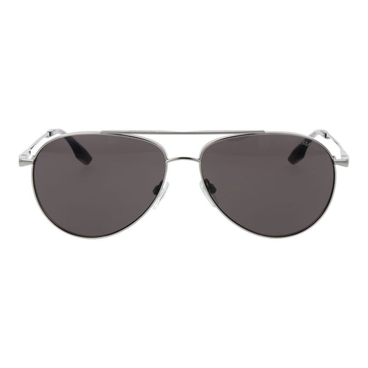 Silver Stainless Steel Sunglasses