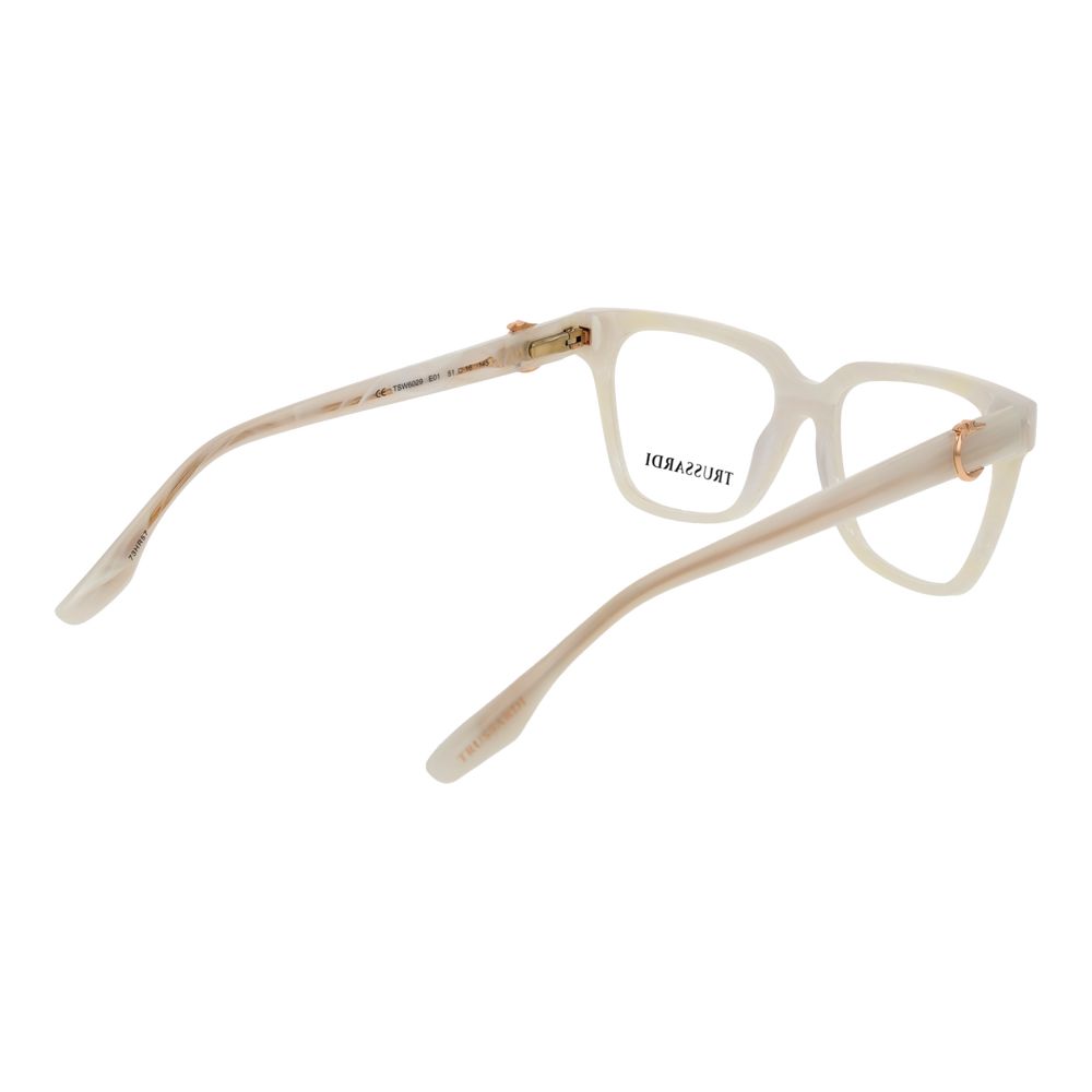 White Acetate Glasses (Frames)