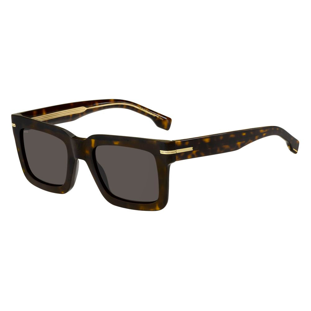 Brown Acetate Sunglasses
