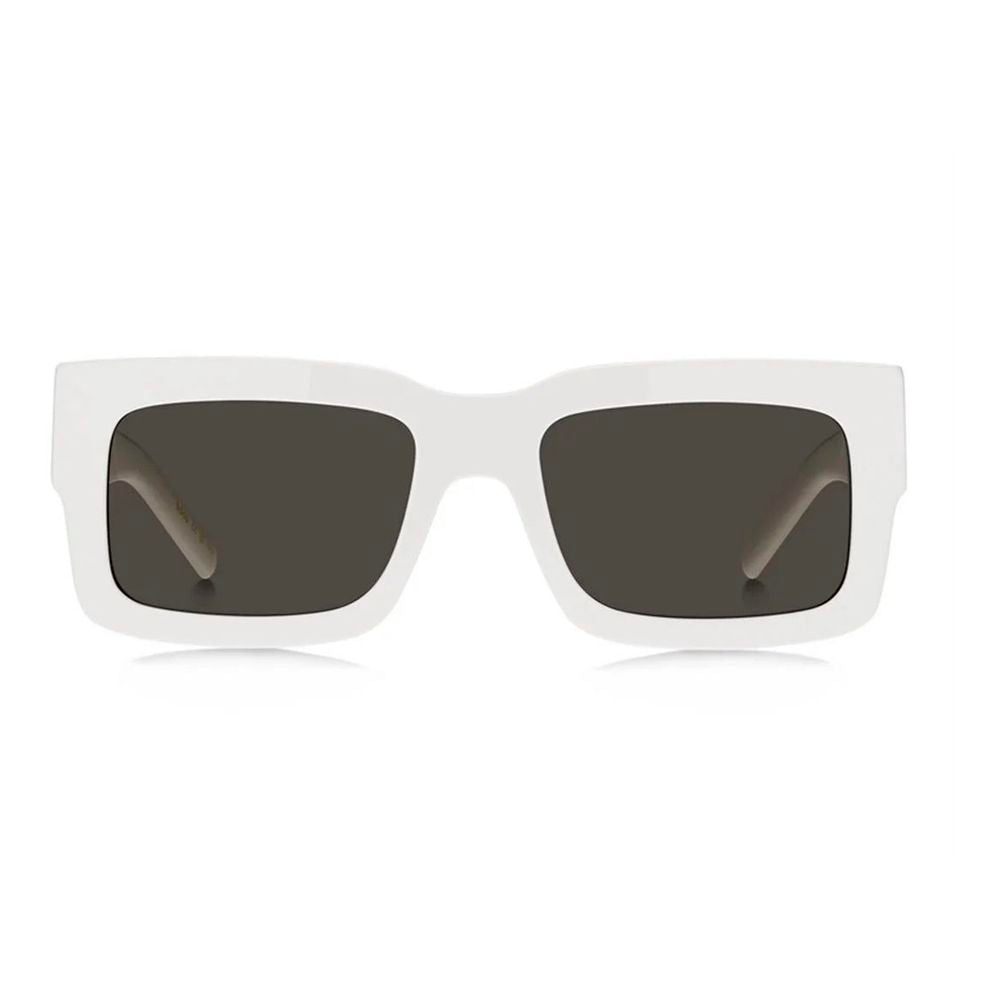 White Acetate Sunglasses