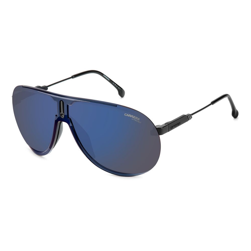 Black Metal Sunglasses