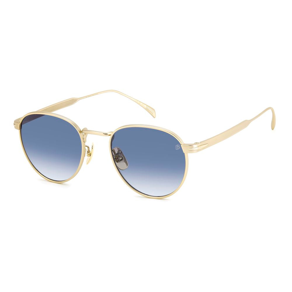 Gold Metal Sunglasses
