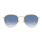 Gold Metal Sunglasses