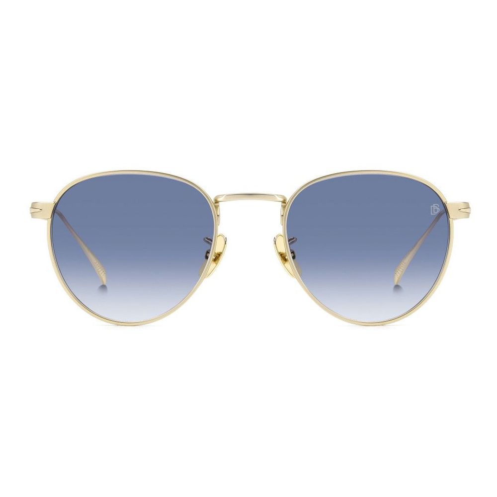 Gold Metal Sunglasses