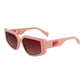 Multicolor Injected Sunglasses