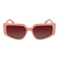 Multicolor Injected Sunglasses