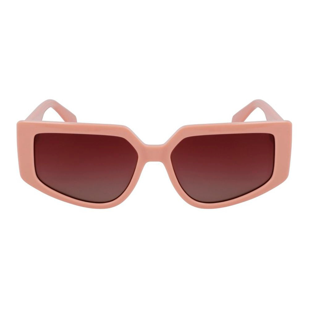 Multicolor Injected Sunglasses