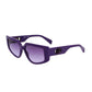 Purple Injected Sunglasses