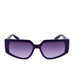 Purple Injected Sunglasses