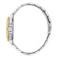 Gray Stainless Steel Dress Watch