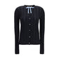 Black Wool Oves Aries Cardigan