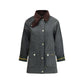 Bicolor Cotton Coat