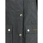 Bicolor Cotton Coat