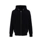 Black Polyester Hoodie
