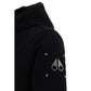 Black Polyester Hoodie