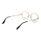 Black Stainless Steel Glasses (Frames)