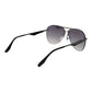Gray Metal Sunglasses