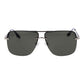Silver Metal Sunglasses