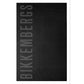 Black Cotton Men's Towel