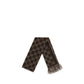 Brown Cashmere Scarf