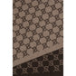 Brown Cashmere Scarf