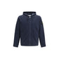 Blue Cotton Sweatshirt