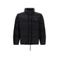 Black Goose Down Full-Length Jacket