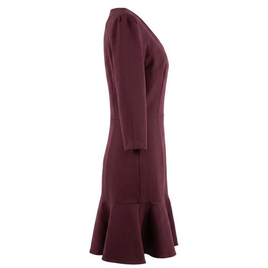 Red Viscose Women Dress