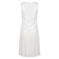 White Polyester Women Dress