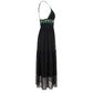 Black Cotton Women Dress