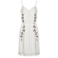 White Cotton Women Dress
