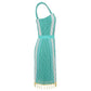 Green Cotton Women Dress
