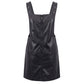 Blue Polyester Women Dress