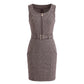 Black Cotton Women Dress