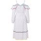 White Cotton Women Dress