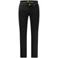 Black Cotton Men Jeans