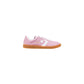 Multicolor Suede Leather Low Top Sneakers