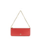 Red Calf Leather Bos Taurus Shoulder Bag