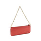 Red Calf Leather Bos Taurus Shoulder Bag