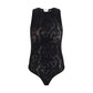 Black Polyamide Bodysuit