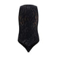 Black Polyamide Bodysuit