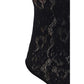 Black Polyamide Bodysuit