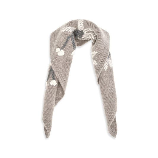 Beige Wool Oves Aries Scarf