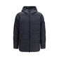 Blue Goose Down Full-Length Jacket