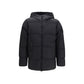 Black Goose Down Full-Length Jacket