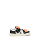 Multicolor Calf Leather Bos Taurus Low Top Sneakers